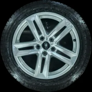 225/50 R17 WINTERREIFEN AUDI A4 8W B9 17 ZOLL ALUMINIUM KOMPLETTSATZ 8W0601025P - Bild 1