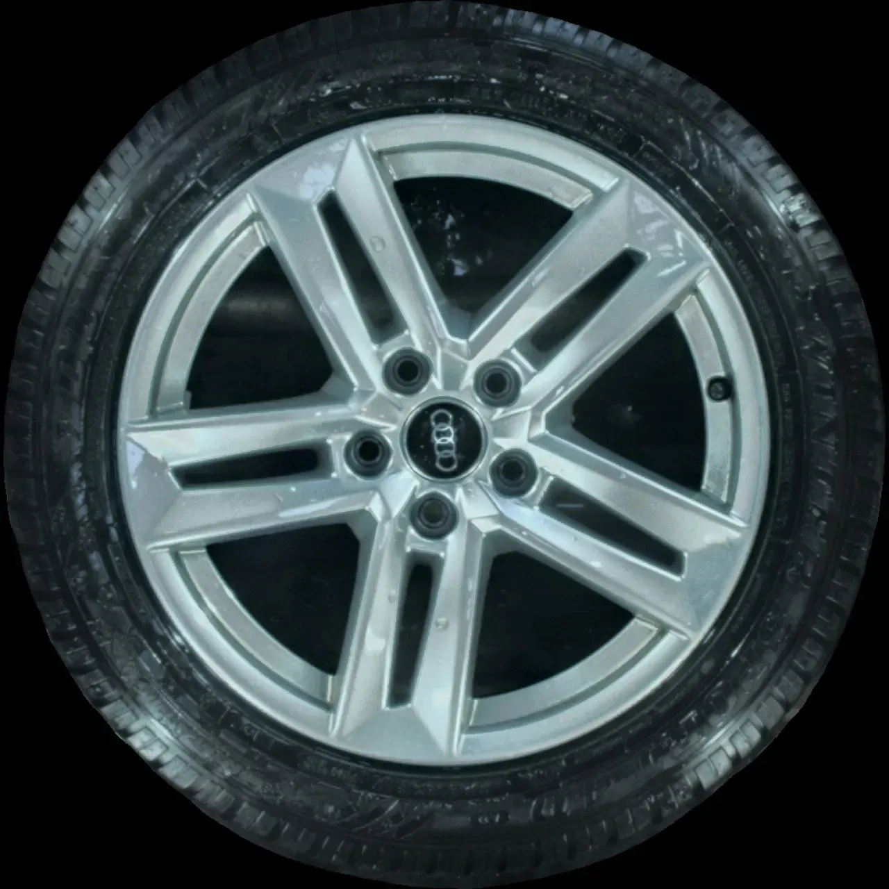 225/50 R17 WINTERREIFEN AUDI A4 8W B9 17 ZOLL ALUMINIUM KOMPLETTSATZ 8W0601025P - Bild 1