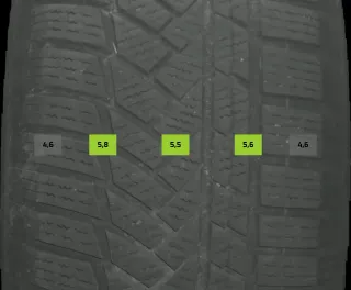 235/65 R17 104H WINTERREIFEN AUDI Q5 FY 17 ZOLL ALU KOMPLETTSATZ 4-6MM - Bild 7