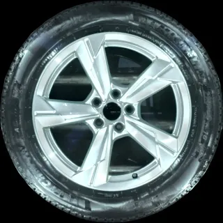 225/55 R18 102V WINTERREIFEN AUDI A6 4K 18 ZOLL ALUMINIUM KOMPLETTSATZ 5-7MM - Bild 2
