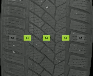 225/50 R17 98V WINTERREIFEN BMW 3ER F30 F31 17 ZOLL ALU KOMPLETTSATZ 5-6MM - Bild 7