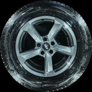 235/65 R17 104H WINTERREIFEN AUDI Q5 FY 17 ZOLL ALU KOMPLETTSATZ 5-6MM - Bild 2