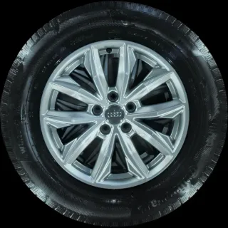 235/65 R17 104H WINTERREIFEN AUDI Q5 FY 17 ZOLL ALU KOMPLETTSATZ 4-5MM - Bild 2