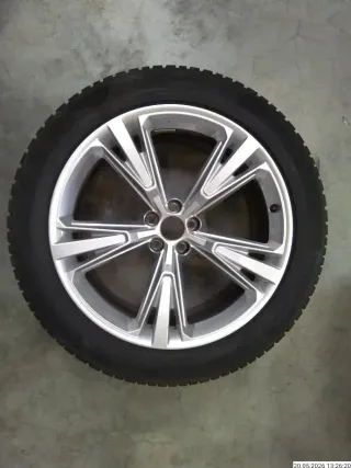 285/45 R21 113V WINTERREIFEN AUDI Q8 4M 21 ZOLL ALUMINIUM KOMPLETTSATZ 5MM - Bild 2