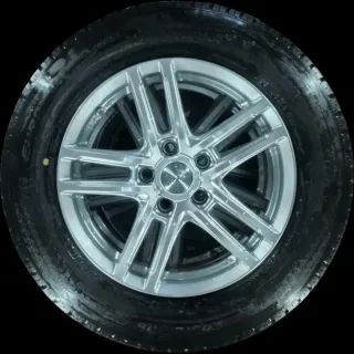 205/65 R16 95H WINTERREIFEN BMW 2ER TOUR. U06 16 ZOLL ALU KOMPLETTSATZ 6MM - Bild 2
