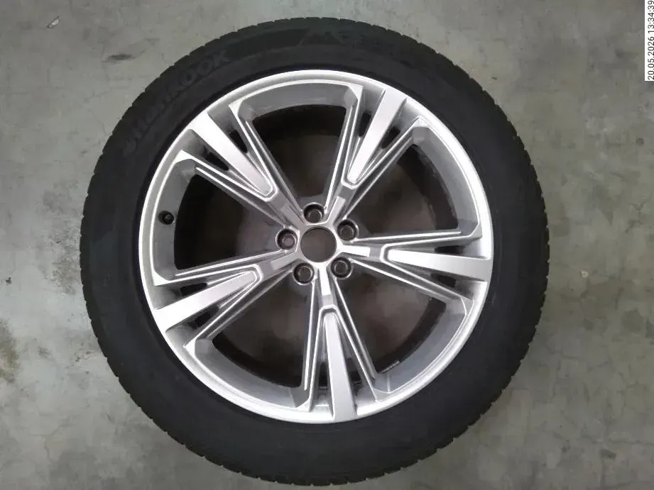 285/45 R21 113V WINTERREIFEN AUDI Q8 4M 21 ZOLL ALUMINIUM KOMPLETTSATZ 4-5MM - Bild 1