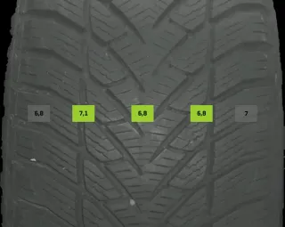255/60 R18 112H WINTERREIFEN NISSAN NAVARA 18 ZOLL ALU KOMPLETTSATZ 6MM - Bild 7