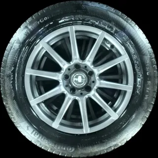 215/65 R17 99H WINTERREIFEN VW TIGUAN 5N (II) 17 ZOLL ALU KOMPLETTSATZ 4-5MM - Bild 2