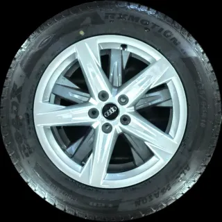 235/60 R18 107V AUDI Q5 FY 18 ZOLL ALU KOMPLETTSATZ 5-7MM 80A601025BE - Bild 3