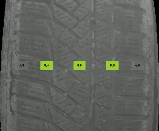 215/65 R17 99H WINTERREIFEN VW TIGUAN 5N (II) 17 ZOLL ALU KOMPLETTSATZ 4-5MM - Bild 7