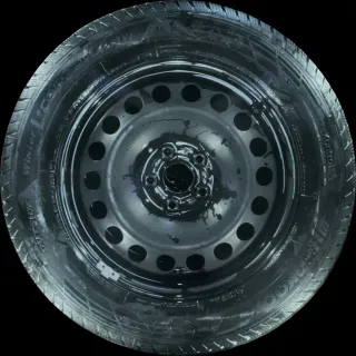 215/65 R17 99H WINTERREIFEN AUDI Q3 F3 17 ZOLL STAHL KOMPLETTSATZ 6-7MM - Bild 1