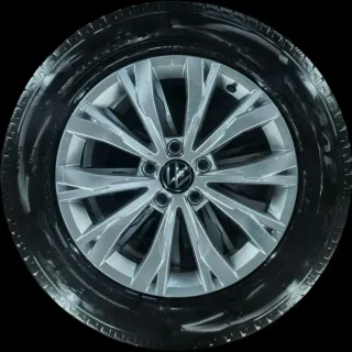 215/65 R17 99H WINTERREIFEN VW TIGUAN 5N 17 ZOLL ALU KOMPLETTSATZ 5NA601025 - Bild 4