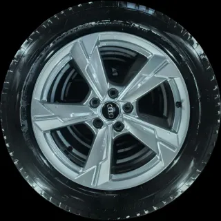 225/55 R18 102V WINTERREIFEN AUDI A6 4K 18 ZOLL ALUMINIUM KOMPLETTSATZ 4-5MM - Bild 4