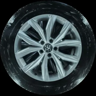 235/55 R18 100V SOMMERREIFEN VW TIGUAN 5N 18 ZOLL ALU KOMPLETTSATZ 5NN601025AD - Bild 4