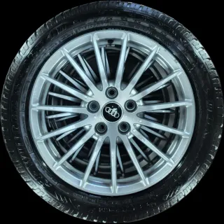 225/50 R17 WINTERREIFEN AUDI A5 8W 17 ZOLL ALUMINIUM KOMPLETTSATZ 8W0601025AE - Bild 4