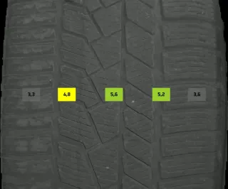 265/50 R19 110H WINTERREIFEN BMW X5 G05 X6 G06 19 ZOLL ALU KOMPLETTRÄDER 4-5MM - Bild 8