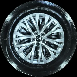 255/60 R18 108H WINTERREIFEN VW TOUAREG III CR 18 ZOLL ALU KOMPLETTSATZ 5-6MM - Bild 4