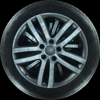275/45 R20 SOMMERREIFEN AUDI Q7 4L 20 ZOLL ALUFELGEN KOMPLETTRÄDER 5-7MM - Bild 9