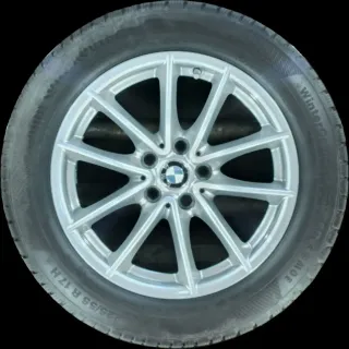 225/55 R17 97H WINTERREIFEN BMW 5ER G30 17 ZOLL ALU KOMPLETTSATZ 6-7MM - Bild 1