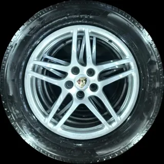 235/60 R18 105V WINTERREIFEN PORSCHE MACAN 95B 18 ZOLL ALU KOMPLETTSATZ 4-5MM - Bild 1