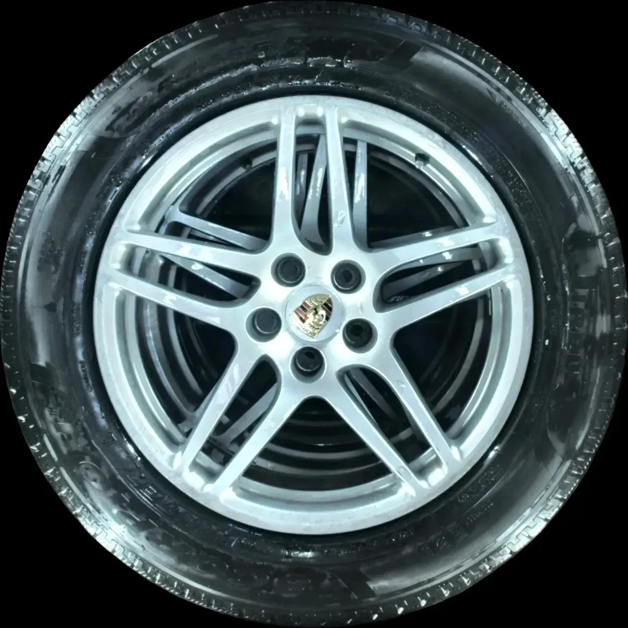 235/60 R18 105V WINTERREIFEN PORSCHE MACAN 95B 18 ZOLL ALU KOMPLETTSATZ 4-5MM - Bild 1