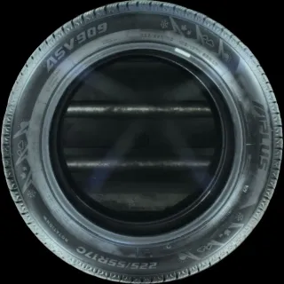4x Ganzjahrreifen 225/55 R17 109H Aplus ASV 909 DOT 4724 6mm - Bild 6