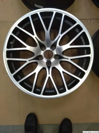 4x Alufelge 9,5Jx20 ET20 5/120 20 Zoll für BMW X3 X5 / 5er F10 F11 - Bild 4