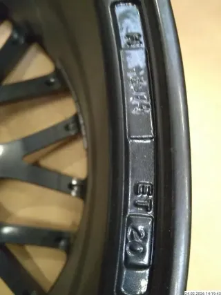 4x Alufelge 9,5Jx20 ET20 5/120 20 Zoll für BMW X3 X5 / 5er F10 F11 - Bild 8