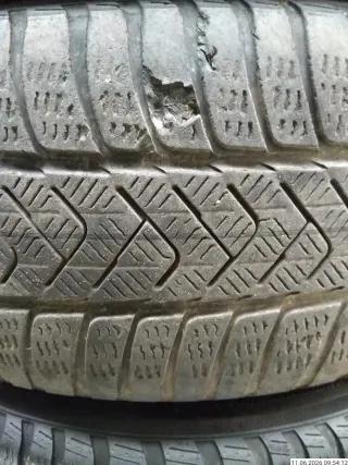 225/55 R18 102V WINTERREIFEN AUDI A6 4K 18 ZOLL ALUMINIUM KOMPLETTSATZ 4.94 3.24 - Bild 9