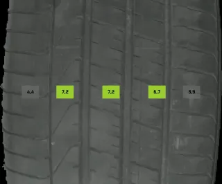 2x Sommerreifen 275/35 R21 102Y Pirelli Pzero DOT 1521 1421 5-7mm - Bild 1