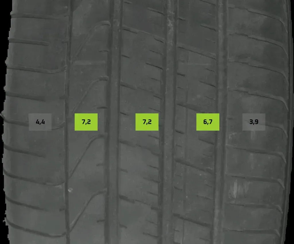 2x Sommerreifen 275/35 R21 102Y Pirelli Pzero DOT 1521 1421 5-7mm - Bild 1