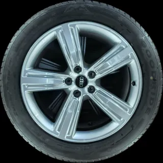 235/50 R19 103V WINTERREIFEN AUDI A8 4N 19 ZOLL ALU KOMPLETTSATZ 6MM - Bild 2