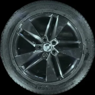 215/55 R17 98V WINTERREIFEN SKODA SUPERB 3V 17 ZOLL ALU KOMPLETTSATZ 3V0601025BH - Bild 1