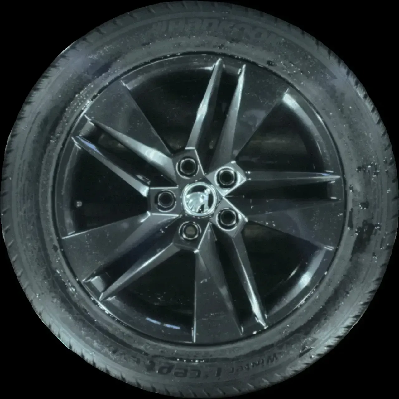 215/55 R17 98V WINTERREIFEN SKODA SUPERB 3V 17 ZOLL ALU KOMPLETTSATZ 3V0601025BH - Bild 1