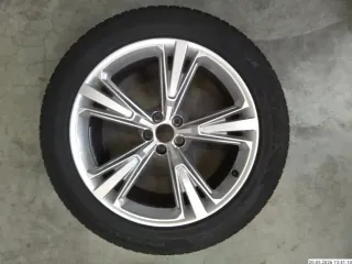 285/45 R21 113V WINTERREIFEN AUDI Q8 4M 21 ZOLL ALUMINIUM KOMPLETTSATZ 4-5MM - Bild 2
