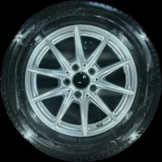 205/60 R16 92H WINTERREIFEN A-KLASSE W177 16 ZOLL ALU KOMPLETTSATZ 4-5MM - Bild 4