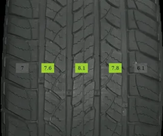 1x Sommerreifen 265/65 R17 110S Michelin Latitude Tour 1922 7-8mm - Bild 1