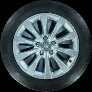 225/55 R17 97H WINTERREIFEN AUDI A6 4G 17 ZOLL ALUMINIUM KOMPLETTSATZ 4-5MM - Bild 3