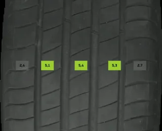 205/60 R16 92V SOMMERREIFEN A-KLASSE W177 16 ZOLL ALU KOMPLETTRÄDER 4MM - Bild 6
