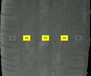 235/55 R18 100V SOMMERREIFEN SKODA KODIAQ NS 18 ZOLL ALU Kompletträder 565601025D - Bild 8