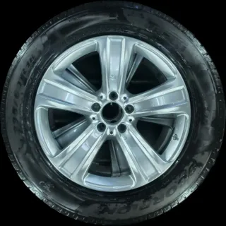235/60 R18 103H WINTERREIFEN GLC W253 18 ZOLL ALUMINIUM KOMPLETTSATZ 4-5MM - Bild 3