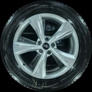 235/55 R19 101H WINTERREIFEN AUDI Q5 FY 19 ZOLL ALUMINIUM KOMPLETTSATZ 5MM - Bild 3