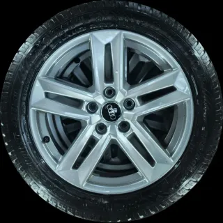 225/50 R17 WINTERREIFEN AUDI A4 8W B9 17 ZOLL ALUMINIUM KOMPLETTSATZ 8W0601025P - Bild 4