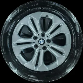 225/55 R17 97H WINTERREIFEN BMW X1 F48 17 ZOLL ALU KOMPLETTSATZ 6856065 - Bild 4