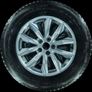 235/65 R17 108H WINTERREIFEN AUDI Q5 FY 17 ZOLL ALU KOMPLETTSATZ 6-7MM - Bild 4