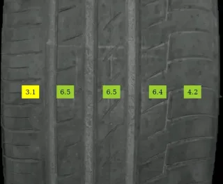 245/45 R18 SOMMERREIFEN LORINSER RS9 18 ZOLL ALU Kompletträder 8X18 ET52 5/112 - Bild 7