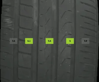 4x Sommerreifen 255/40 R20 101VL Pirelli Scorpion DOT2320 4-6MM - Bild 4