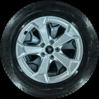 215/65 R17 99h Winterreifen AUDI Q3 F3 17 Zoll Alu Komplettsatz 4-6mm - Bild 2