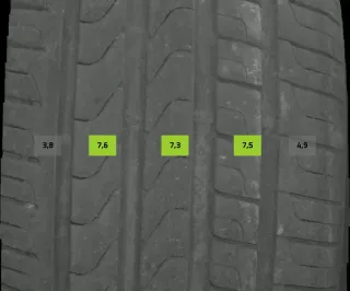 4x Sommerreifen 255/45 R20 101w Pirelli Scorpion DOT4322 5-6mm - Bild 3