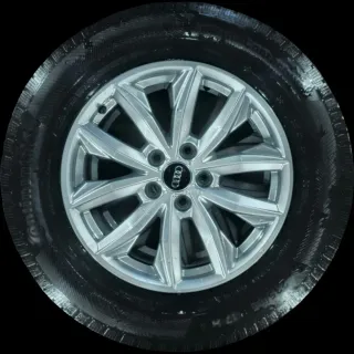 235/65 R17 104H WINTERREIFEN AUDI Q5 FY 17 ZOLL ALU KOMPLETTSATZ 4-5MM - Bild 3